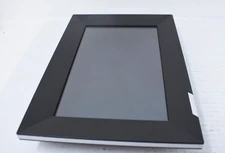 Nixplay W08K 8 Inch LCD Smart Digital Photo Frame Black No Power Cord No Remote