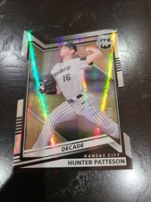 2022 Elite Extra Edition HUNTER PATTESON Decade Die-Cut #/999 Royals #145