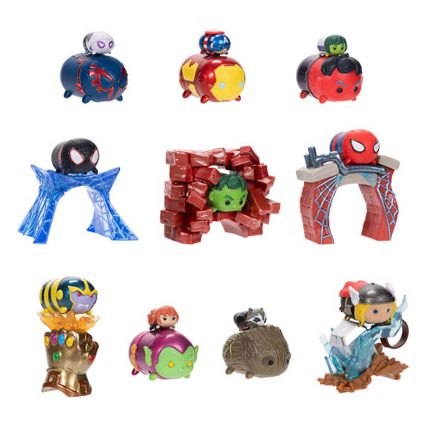 TSMU TSMU✨MARVEL✨ディズニーツムツム✨MysteryPack 10/$39.99 Marvel Mystery Pack 