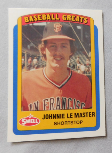 1990 Swell Baseball Greats #1-135 Baseball Card Pick one - 第 69/91 張圖片