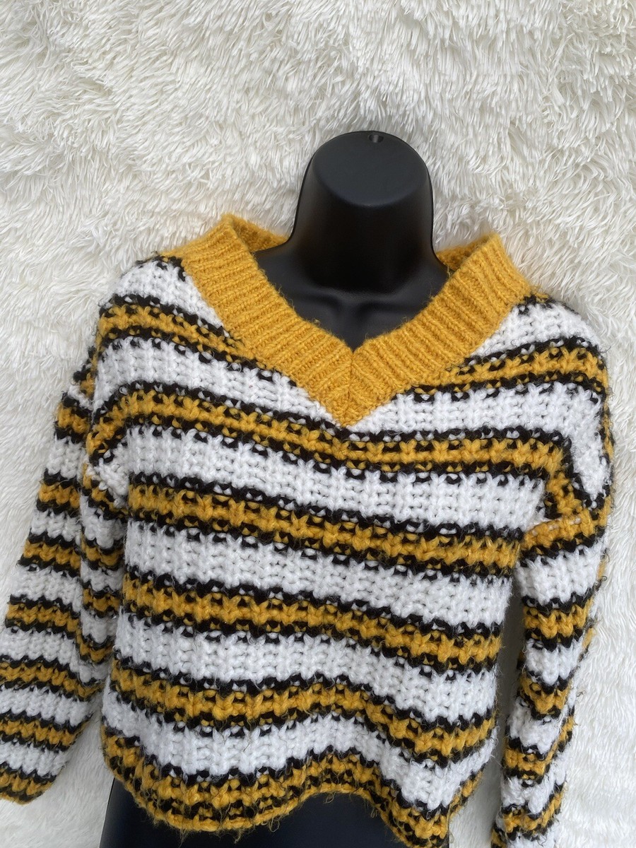 Top shop Vintage Cropped Jumper Petite Size 10 UK