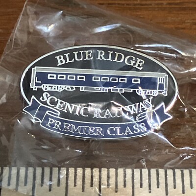 Blue Ridge Scenic Railway Premier Class - Georgia - Souvenir Eisenbahn Zug Pin