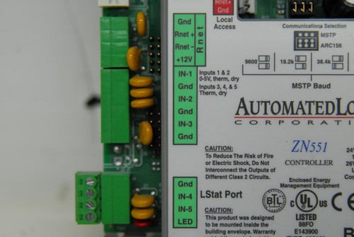 Automated Logic ZN551 BACnet Control Board Zone Controller - Picture 3 of 13