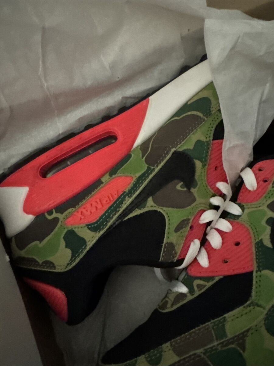 Size 10.5 - Nike Atmos x Air Max 90 Premium Duck Camo | eBay Size 10.5 - Nike Atmos x Air Max 90 Premium Duck Camo | eBay