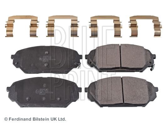 Plaquettes de frein avant tout-terrain Hyundai ix55 4WD pour la montagne