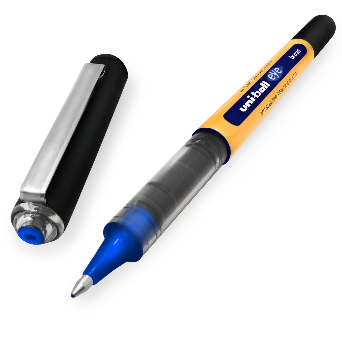 Uni-Ball Eye UB-150-10 Broad Liquid Ink Rollerball Pen