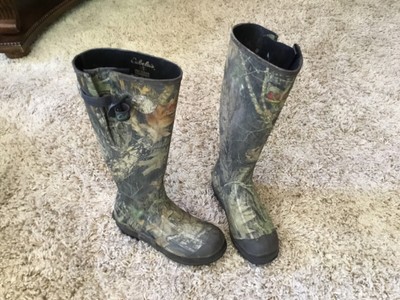 cabelas rubber boots