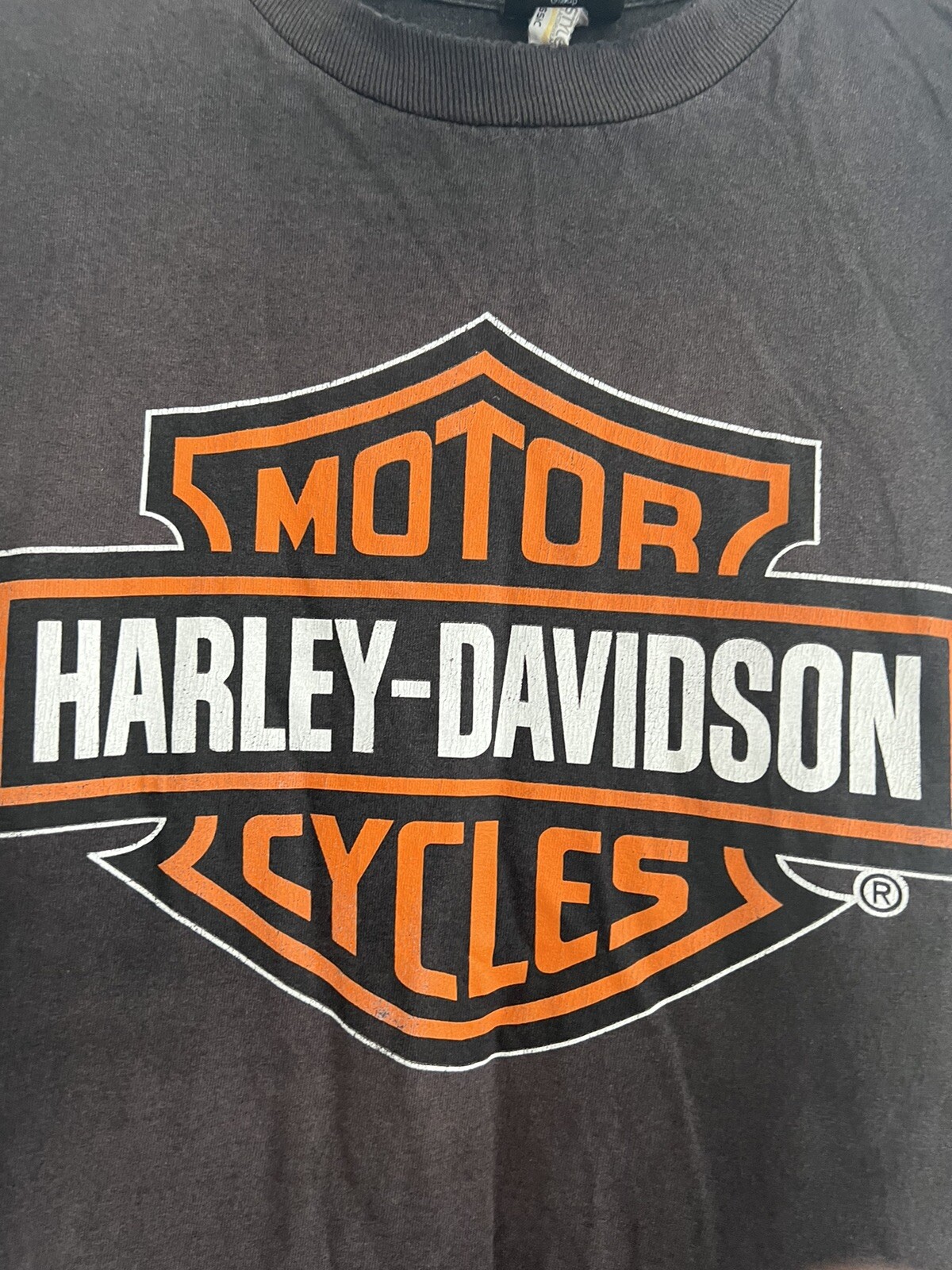HarleyDavidson Bendigo Vic Motorcycles Long Sleeve T… Gem