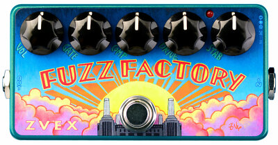 Z.Vex Effects Vexter Fuzz Factory Guitar Pedal New | eBay
