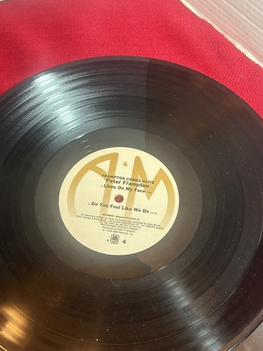 PETER FRAMPTON Frampton Comes Alive 2LP A&M SP-6505 Gatefold 1A NM/NM - Picture 7 of 9