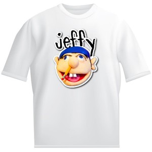 Jeffy roblox t shirt