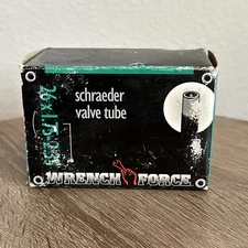 Wrench Force Bicycle Tube 26x1.75-2.35 Schrader Valve New