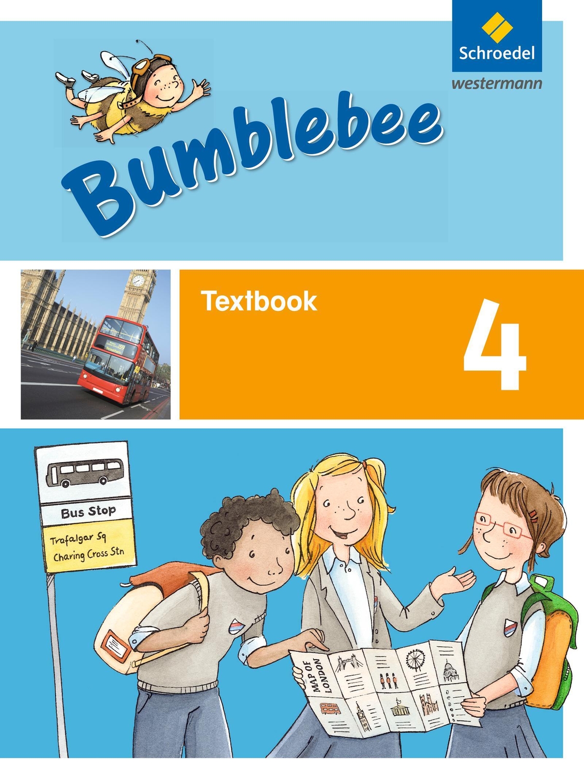 Thumbnail - Bumblebee 4. Textbook | Ausgabe 2015 | Gisela Ehlers | Taschenbuch |