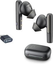 Image of Poly (Plantronics) Voyager Free 60 UC True Wireless Earbuds with BT-700C Dongle