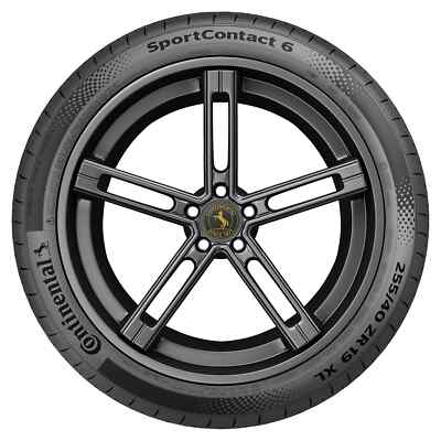 4 New Continental Sportcontact 6 - 295/35zr23 Tires 2953523 295 35