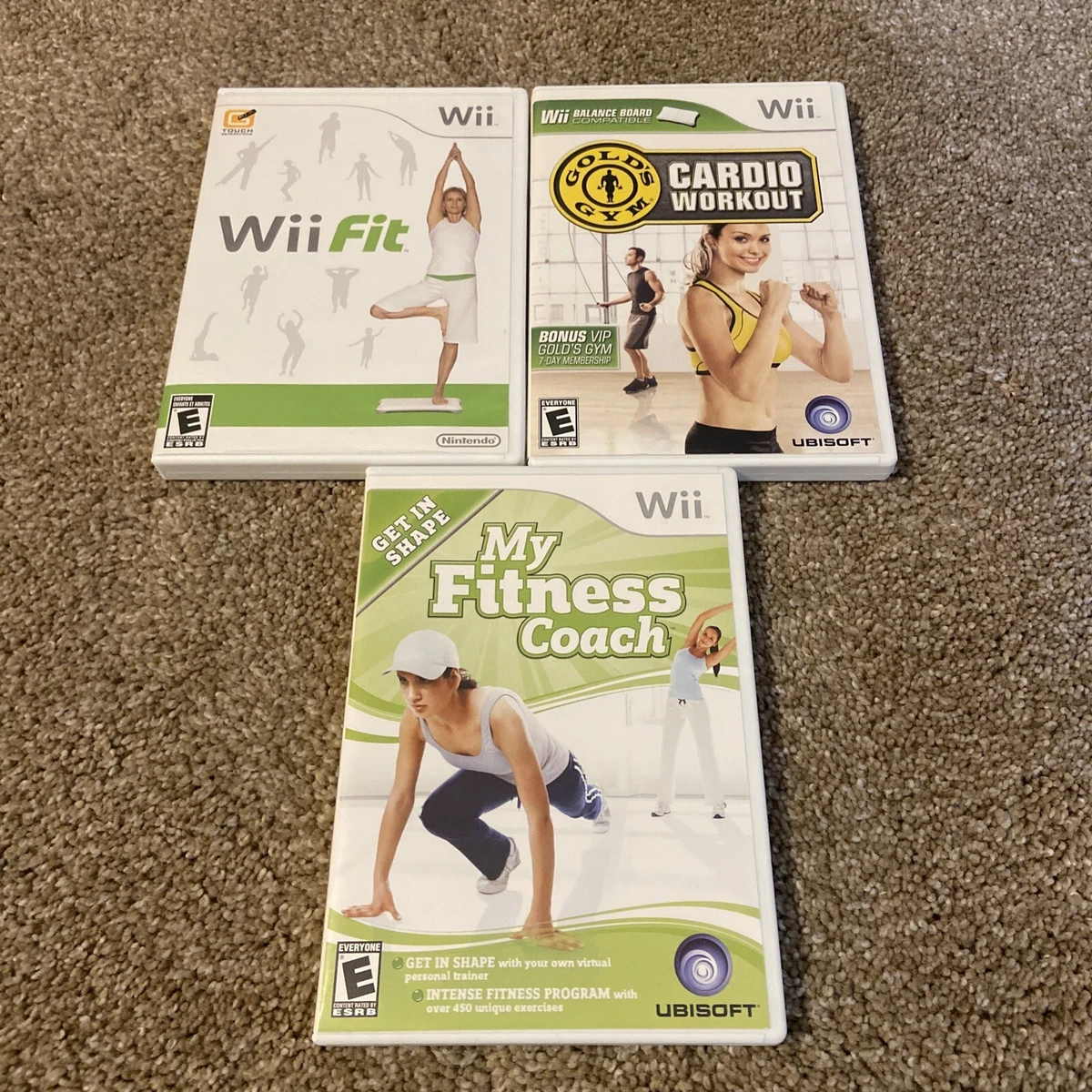 My fitness 2024 coach cardio workout