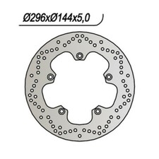 DISCO FRENO ANTERIORE NG 109