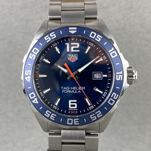 TAG Heuer Formula 1 Blue Men's Watch - WAZ1010.FC8197 | Acquisti Online su  eBay
