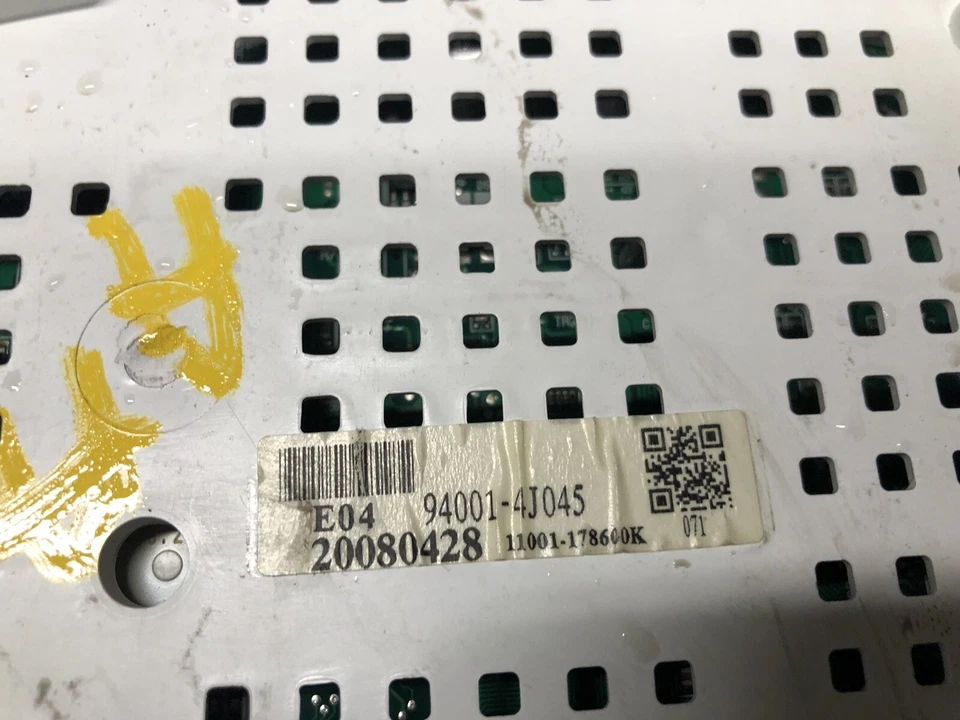 Cuadro medidor velocímetro instrumento Hyundai Entourage 2008-2010 Foto 4 de 4