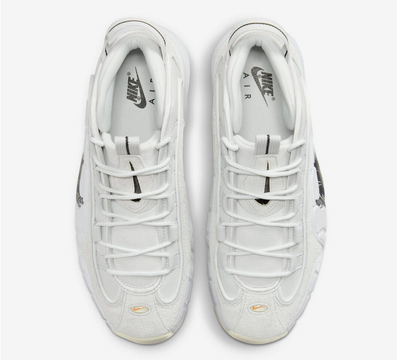 Nike Air Max Penny 1 White Photon Dust Off White Men's Sneakers | eBay