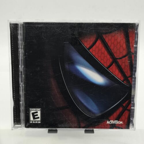 Spider Man Go Beyond The Movie PC Activision Game 2-Disc Set CD Rom 2002