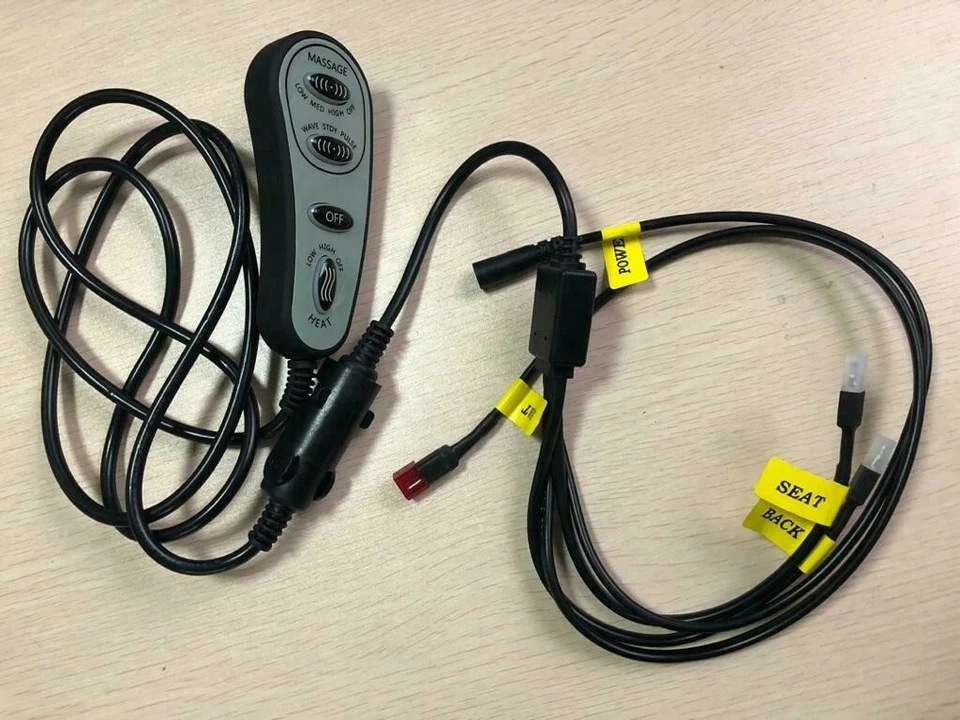 Silla elevadora Catnapper o reclinable eléctrico control manual calor y masaje MLSK56-A1 Foto 4 de 4