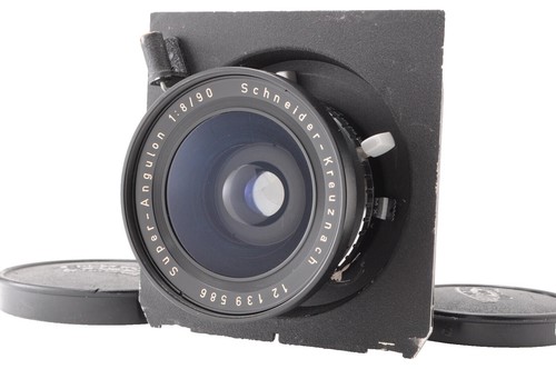 Schneider-Kreuznach Angulon 90mm f/6.8 Wide Angle Lens Synchro