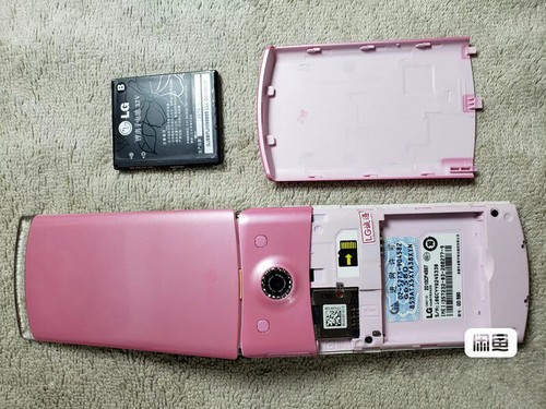 Original Unlocked LG GD580 Lollipop dLite Cookie flip GSM 3G 3MP Pink Cell Phone - Afbeelding 7 van 11