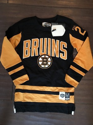 Boston Bruins NEW Youth Large Dufferin L/S Crew Shirt . NHL Hockey NWT Gift Tee