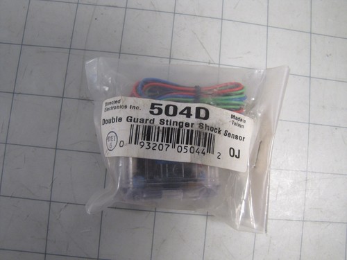 DEI 504D Double Guard Stinger Shock Sensor NEW - Picture 2 of 2