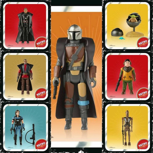 Mandalorian Retro Collection 