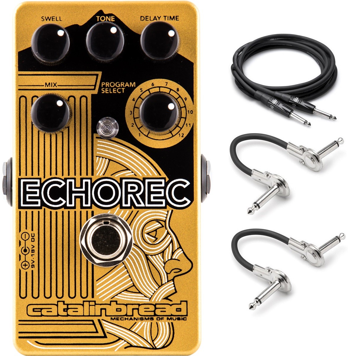 ギター Catalinbread ECHOREC New Catalinbread Echorec Multi-Echo Drum Echo Delay Guitar