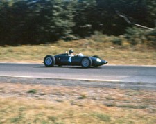 1961 BRM P48/47 GRAHAM HILL 8x10 Photo Watkins Glen Poster Print US Grand Prix