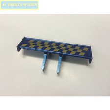 N2987 L8152 Scalextric Spare Rear Wing for TVR Speed 12 C2363