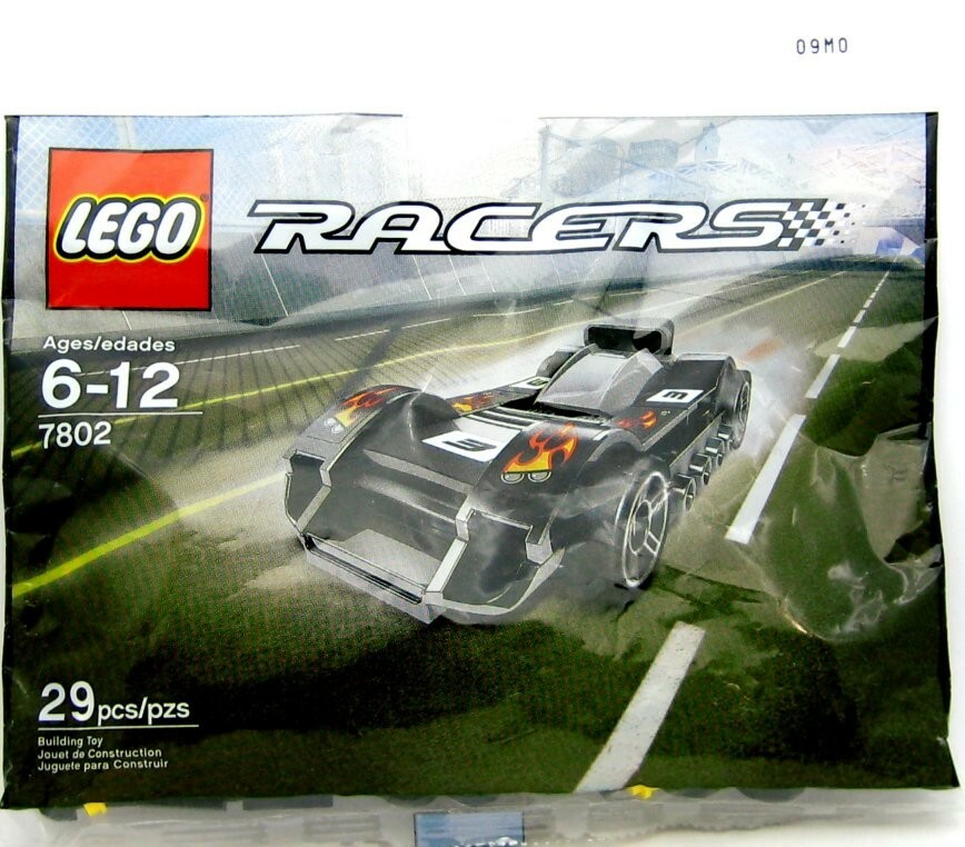 LEGO 7802 Racers Le Mans Racer | eBay