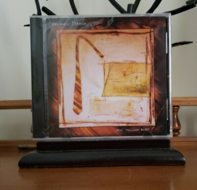 Semi Hollow Body CD - Delirious Tremor 2004  NEW