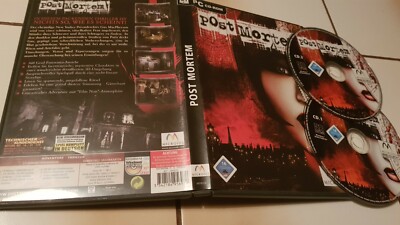 Post Mortem (PC, 2002, DVD-Box) Deutsche Version