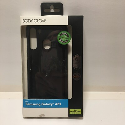 Body Glove for Samsung Galaxy A21 Antimicrobial 6 Ft Drop phone case Brand New