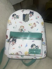 Sanrio Bioworld Hello Kitty & Friends x Attack On Titan Mini Backpack
