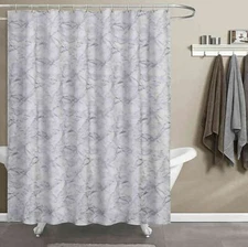 Maytex Papier Shower Curtain