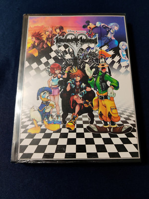  Kingdom Hearts HD 1.5 Remix Strategy Guide Hardcover, New Sealed