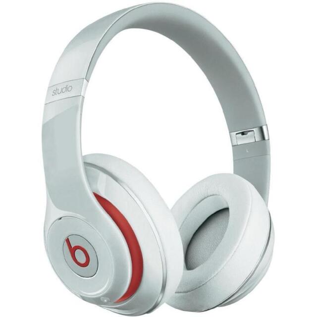 Beats By Dr Dre Wireless White Headsets For Sale Online Ebay