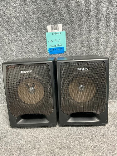 Sony CFS-1025 Portable Cassette Player Boombox Speaker Pair Only - 第 13/13 張圖片