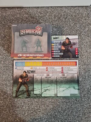 CMON Zombicide Benny Kickstarter Exclusive
