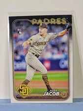 2024 Topps Update Series - #US66 Alek Jacob (RC) San Diego Padres Rookie MLB 