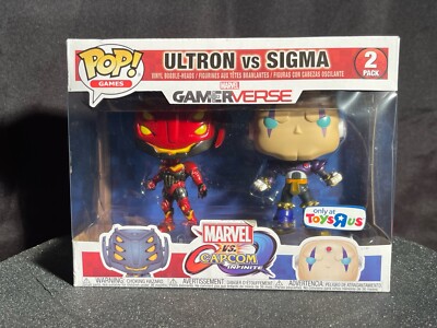 Funko Pop Games 2pk ULTRON VS SIGMA Toys R Us