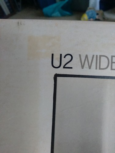 U2 Wide Awake In America 1985 - 090279-17 - Picture 9 of 9