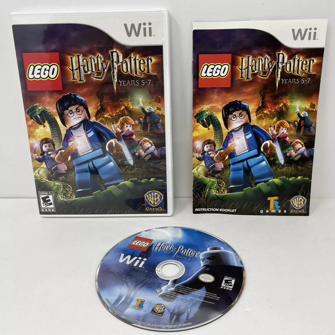 Best Buy: LEGO Harry Potter: Years 5-7 Nintendo Wii 1000198284