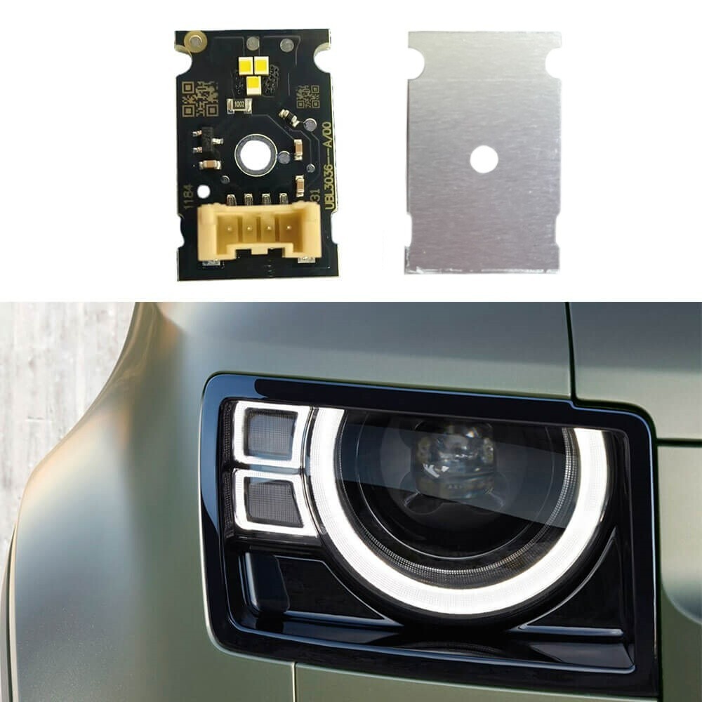 1Pc DRL Board Headlight Signature Halo LED Moudule For Land Rover