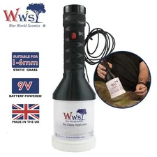 WWS Pro Grass Grand Static Grass Applicator –Model Railway Diorama Flock Machine